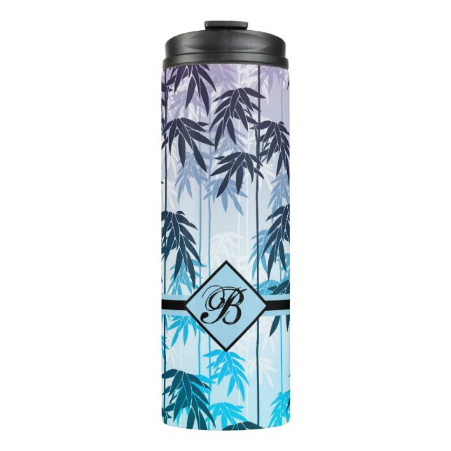 Bouteilles Isothermes Bambou (Devant)