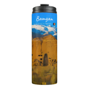 Bouteilles Isothermes Bamyan, Afghanistan - Vallée de la falaise du Boud