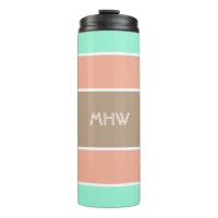 Bande Motif monogramme personnalisé