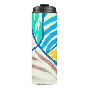 Bouteilles Isothermes Bandes de cassettes rétro motif sans couture. Vint