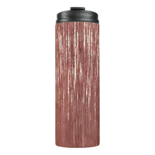 Bouteilles Isothermes Bandes de tuiles roses