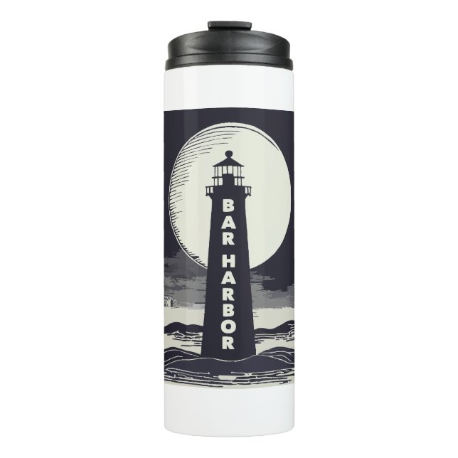 Bouteilles Isothermes Bar Harbour Maine Lighthouse Moon (Devant)