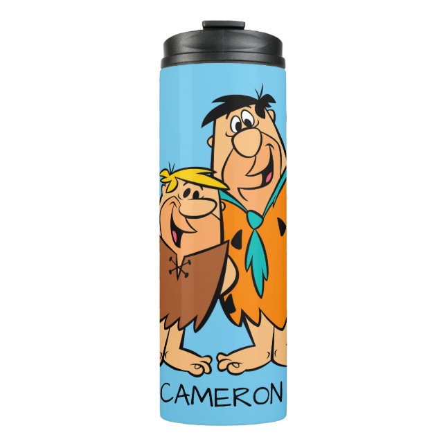 Bouteilles Isothermes Barney Rubble et Fred Flintstone (Devant)