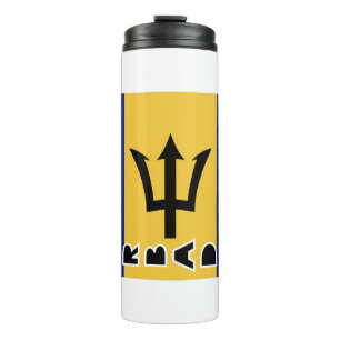 Bouteilles Isothermes Barre Drapeau Thermal Tumbler