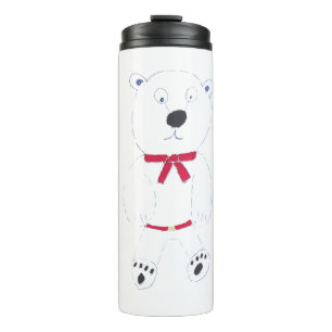 Bouteilles Isothermes Barry Bear Thermal Tumbler