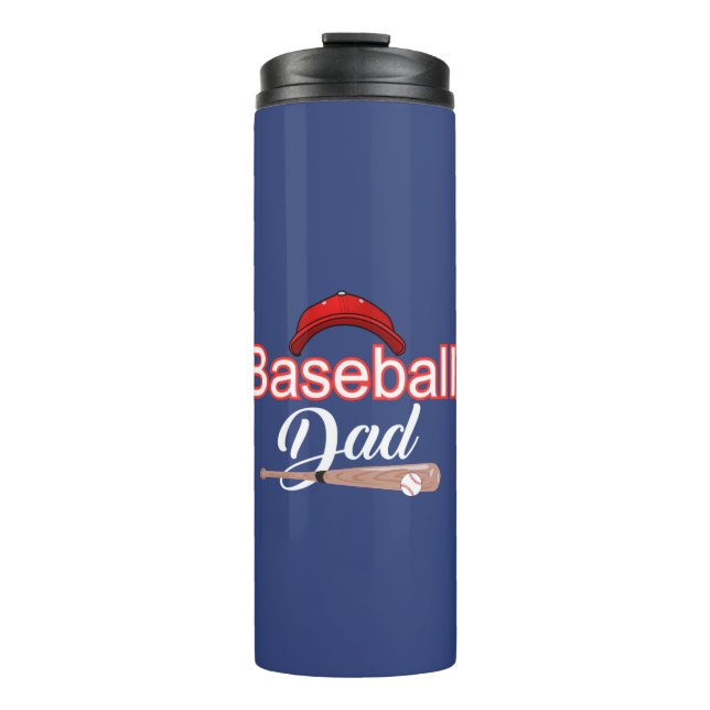 Bouteilles Isothermes Base-ball family sports (Devant)