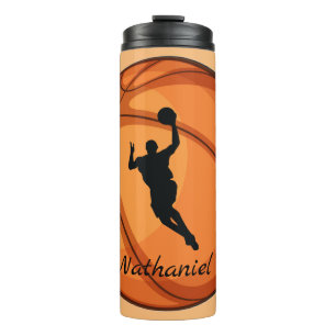 Bouteilles Isothermes Basket-ball Conception Tumbler thermique