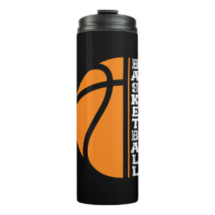Bouteilles Isothermes Basket-ball - Le bal est la vie