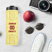 Basket-ball - Paruline thermique personnalisée