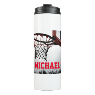 Bouteilles Isothermes Basket-ball Votre nom