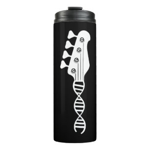 Bouteilles Isothermes Basse Guitare Joueur Baider