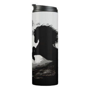 Bouteilles Isothermes Bataille des Chevaux - Art Equin