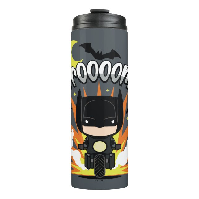 Bouteilles Isothermes Batcycle Chibi Batman (Devant)