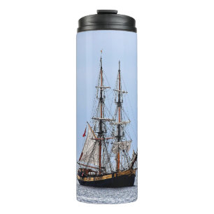 Bouteilles Isothermes Bateau de pêche nautique Ciel bleu