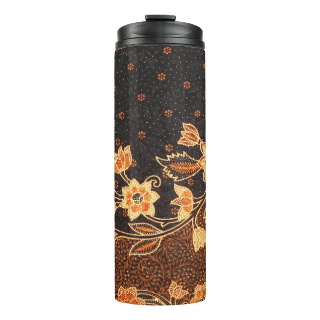 Bouteilles Isothermes Batik indonésien beauté (Devant)