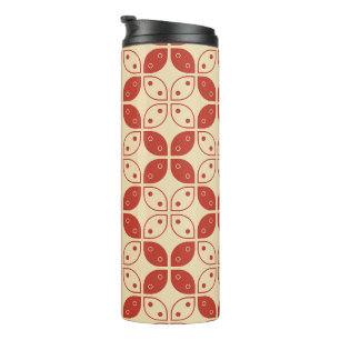 Bouteilles Isothermes Batik Kawung, Motif indonésien, javanais, ethnique