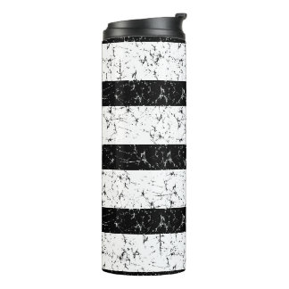 Bouteilles Isothermes Batik noir et blanc magnifique conçu