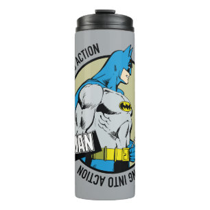 Bouteilles Isothermes Batman Golfing - Passage En Action