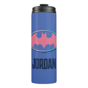 Bouteilles Isothermes Batman   Logo Pink Polka Dot