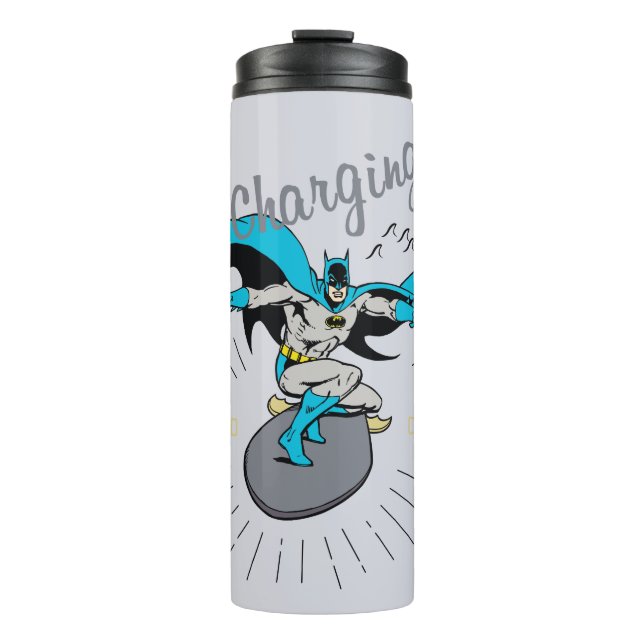 Bouteilles Isothermes Batman Surfing - Chargement ! (Devant)