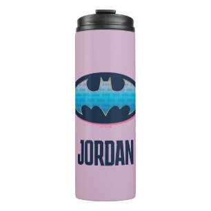 Bouteilles Isothermes Batman   Symbole rose et bleu