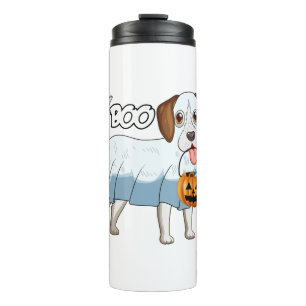 Bouteilles Isothermes Beagle fantôme chien d'Halloween