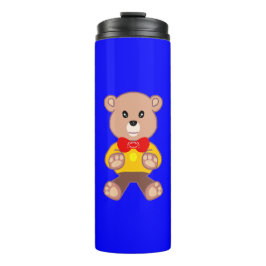 Bouteilles Isothermes Bear Blue Thermal Tumbler