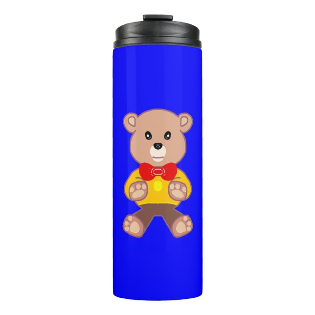 Bouteilles Isothermes Bear Blue Thermal Tumbler (Devant)