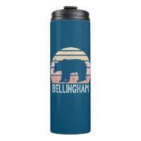 Bear rétro de Bellingham Washington