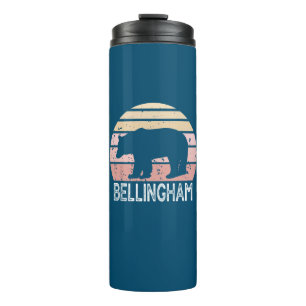 Bouteilles Isothermes Bear rétro de Bellingham Washington