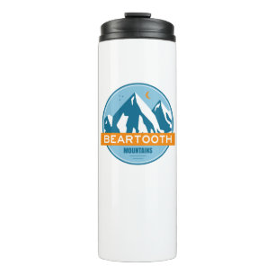 Bouteilles Isothermes Beartooth Mountains Montana Wyoming