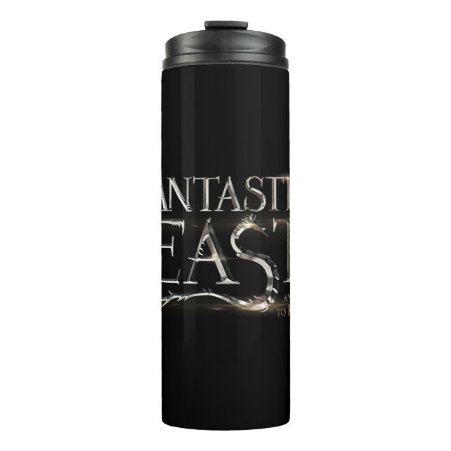 Bouteilles Isothermes BEASTS FANTASTIQUES ET OÙ LES TROUVER™ Logo (Devant)