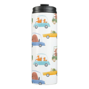 Bouteilles Isothermes Beau bébé motif sans soudure avec mignonette