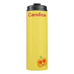 Bouteilles Isothermes Beau Citrouille Personnaliser