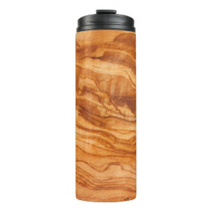 Bouteilles Isothermes Beau morceau de bois