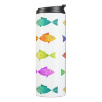 Beau poisson de mer coloré
