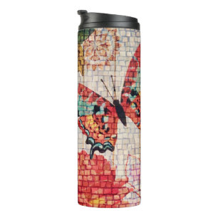 Bouteilles Isothermes Beau Tumbler Thermal Papillon