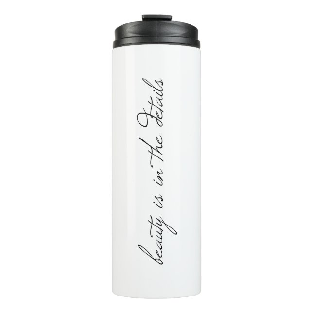 Bouteilles Isothermes Beauté Tumbler thermique (Devant)