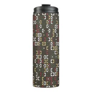 Bouteilles Isothermes Beautiful geometric pattern design abstract, art, 