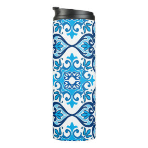 Bouteilles Isothermes 💙🤍 Beaux azulejos bleus et blancs X, Thermique