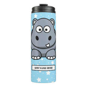 Bouteilles Isothermes Bébé mignon Hippo Tumbler Thermal