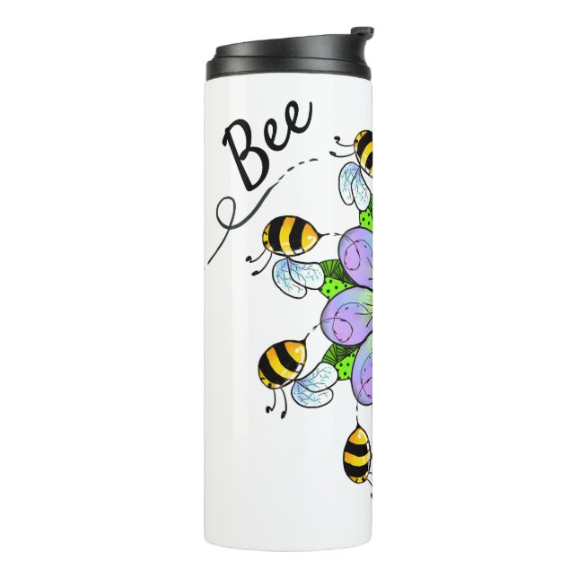 Bouteilles Isothermes Bee Magical (Tourné sur la gauche)