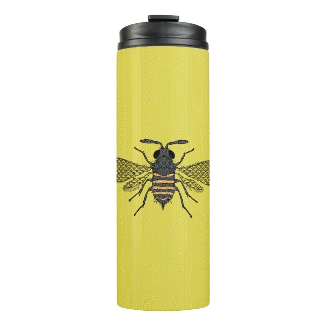 Bouteilles Isothermes BEES et Honeycomb - Sauvez les abeilles (Devant)