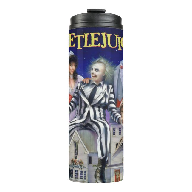 Bouteilles Isothermes Beetlejus | Affiche théâtrale (Devant)