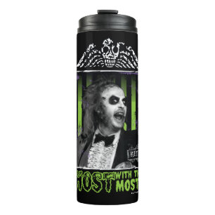 Bouteilles Isothermes Beetlejus Portrait "Ghost With the Most"