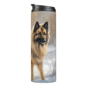 Bouteilles Isothermes Belgian Tervuren Qu'il neige Noël