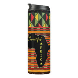 Bouteilles Isothermes Belle Afrique Thermal Tumbler