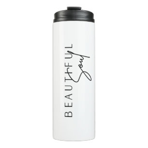 Bouteilles Isothermes Belle Âme Personnaliser Personnaliser les Mugs Tum