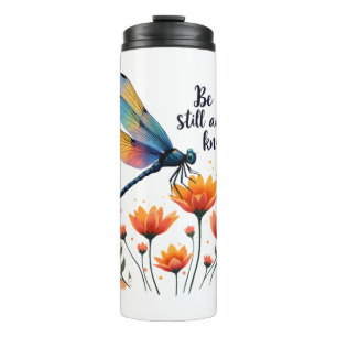 Bouteilles Isothermes Belle Aquarelle Dragonfly Art Insect Lover Ea