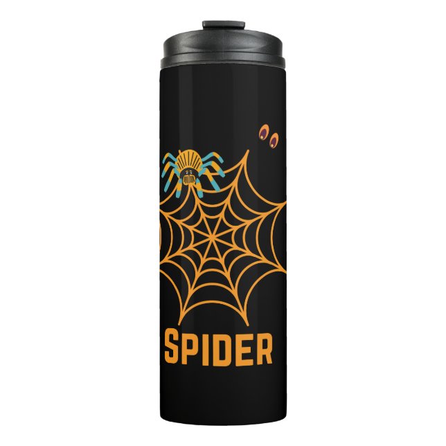 Bouteilles Isothermes Belle barrette thermique Spider Web (Devant)